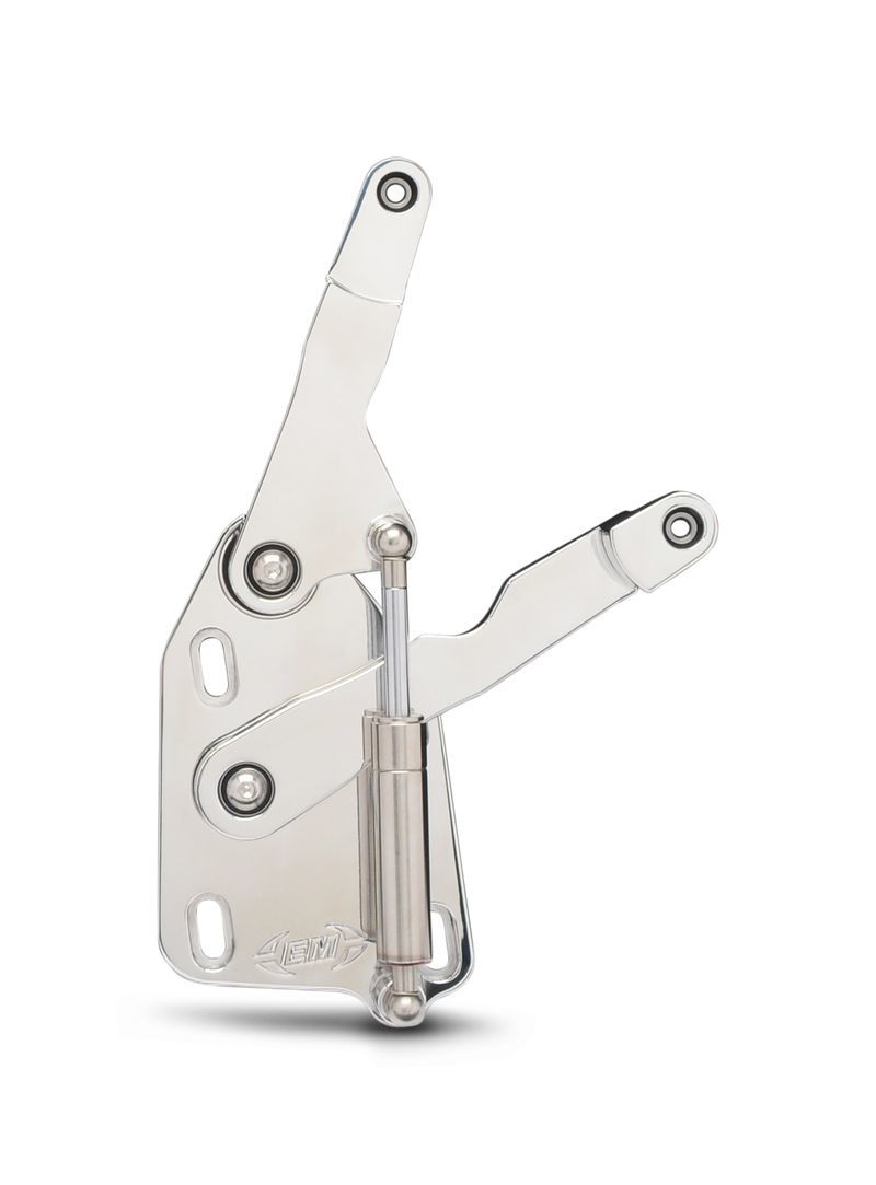 Billet Hood Hinges Polished - MS14990P