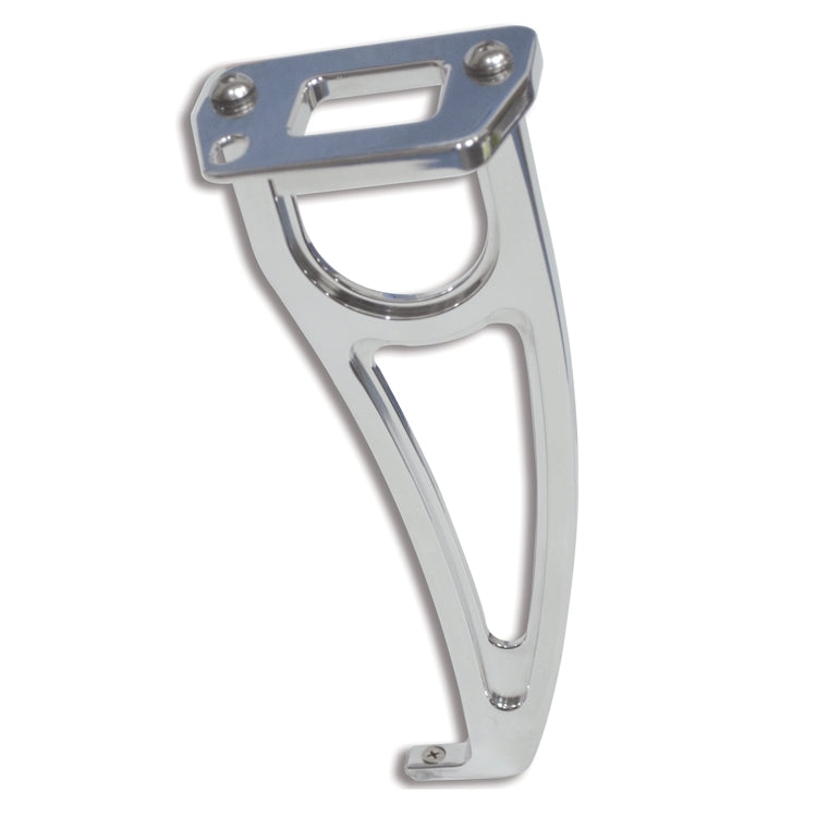 Hood Latch & Support Polished - MS27440P