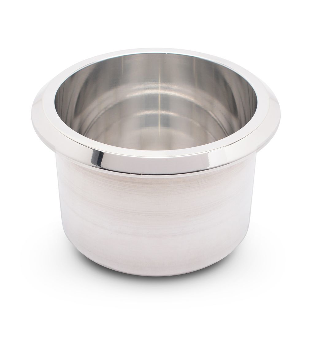 Drink Holder Billet Small Polished - MS28145P