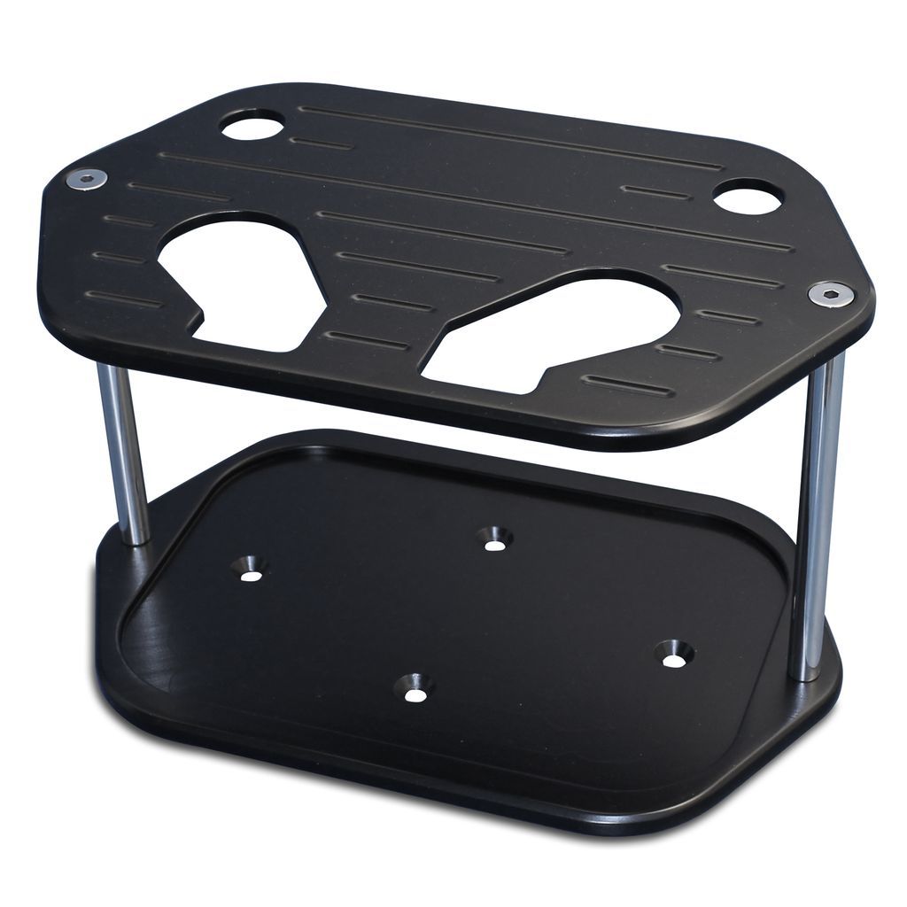Battery Box Optima D34 Matte Black - MS37475MB