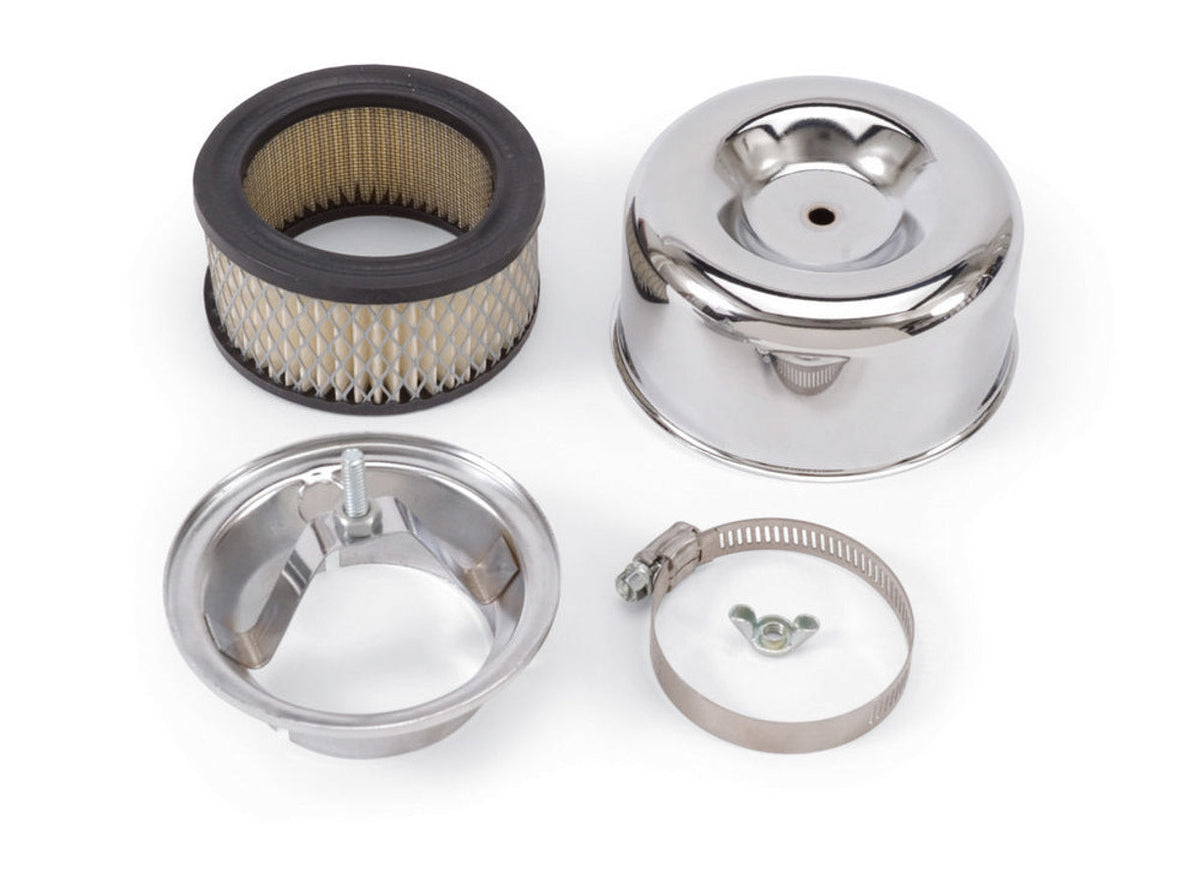 Chrome Round A/C - 94 2bbl. Carb - 1202