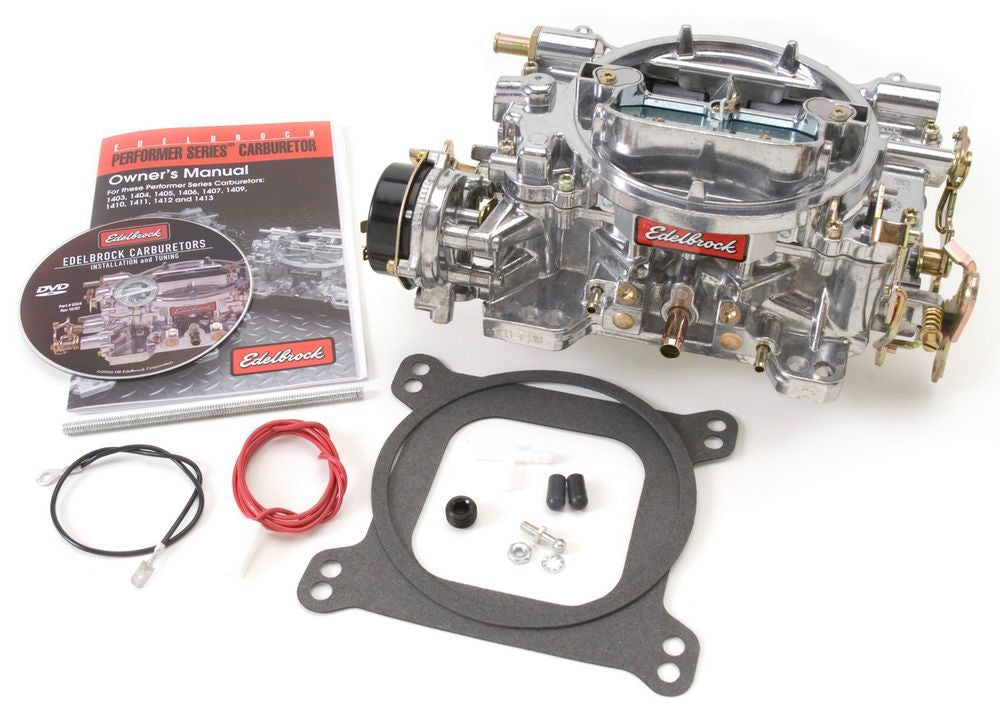 Carburetor 750 Cfm Electric Choke - 1411
