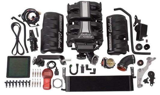 E-Force Supercharger Kit - 05-09 Mustang 4.6L - 1580