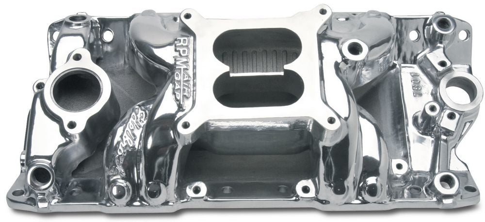 Intake Manifold Polished 7501 - 75011
