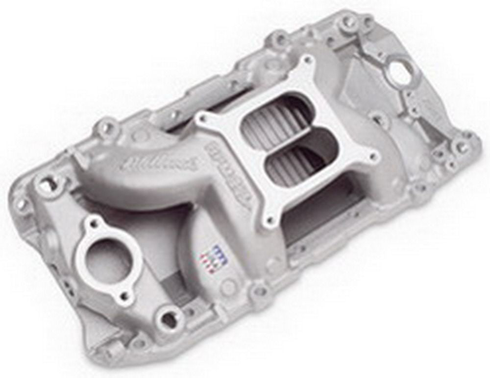 Manifold Air Gap Big Block Oval Port - 7561