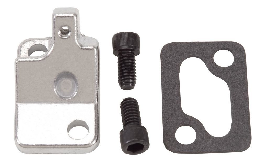 Choke Block-Off Plate - SBC - 8901