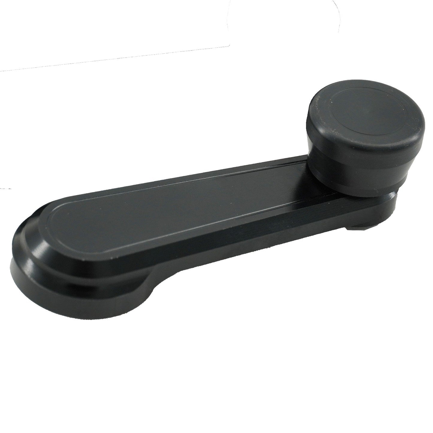 Silver Billet Window Crank Handle For Honda Acura Integra EK Del Sol K20 K24 B16 2PC