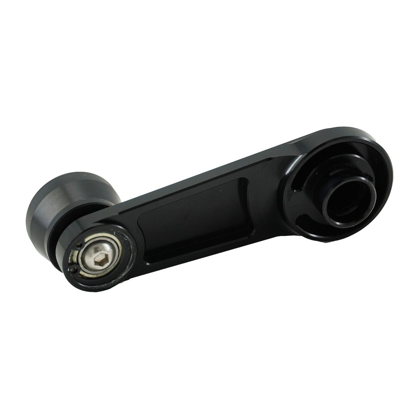 Silver Billet Window Crank Handle For Honda Acura Integra EK Del Sol K20 K24 B16 2PC