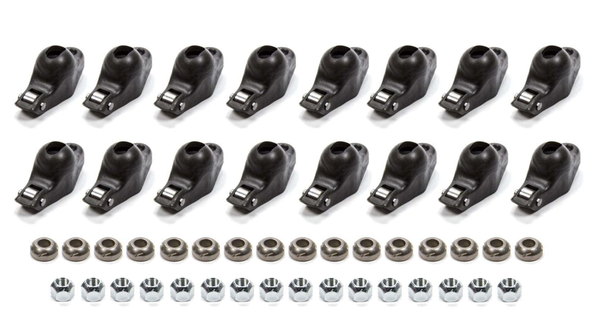 SBC Roller Tip R/A's - 1.5 Ratio 3/8in Stud - RK840RS