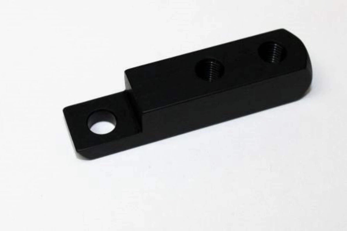 Billet Carb Mounting Bracket 2.5in - 55103C