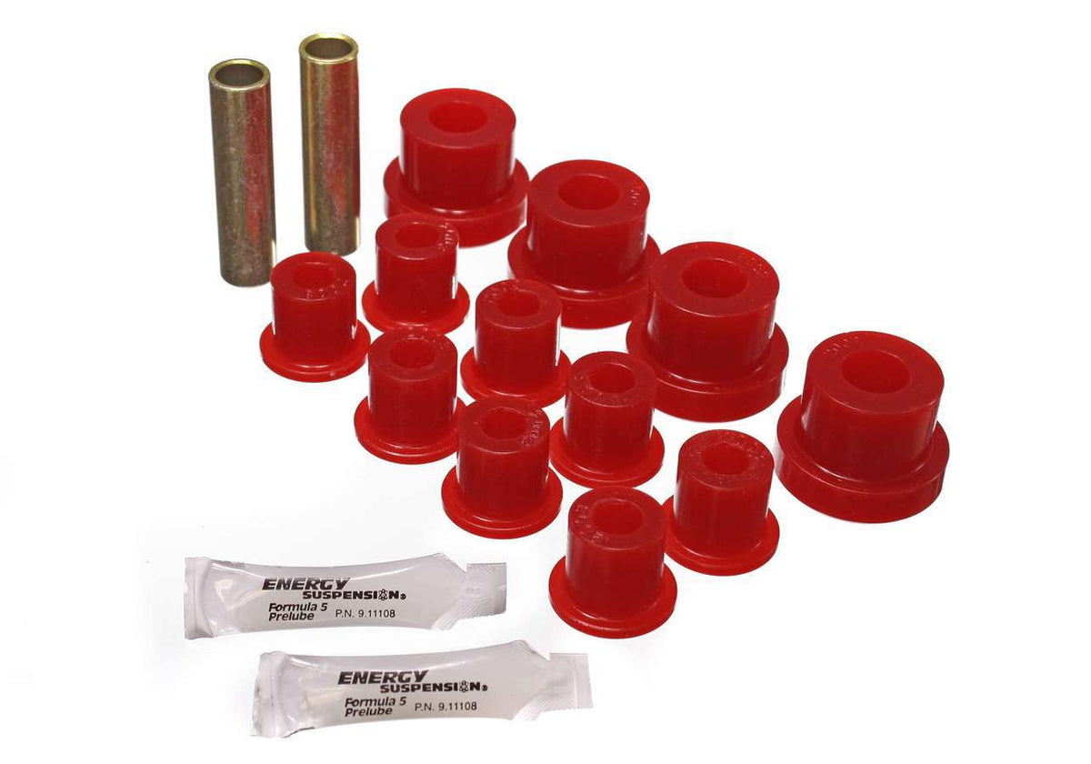 76-86 CJ Frt Sprng Bush Red - 22102R