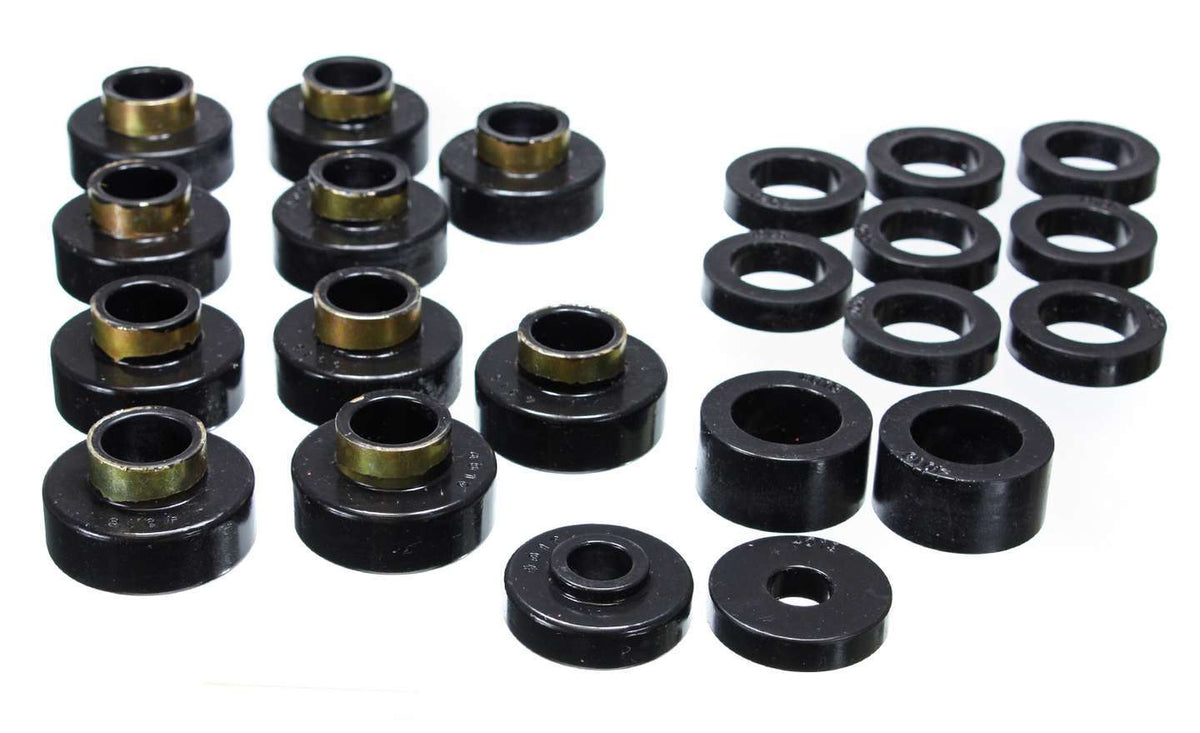 Body Mounts Black - 24102G