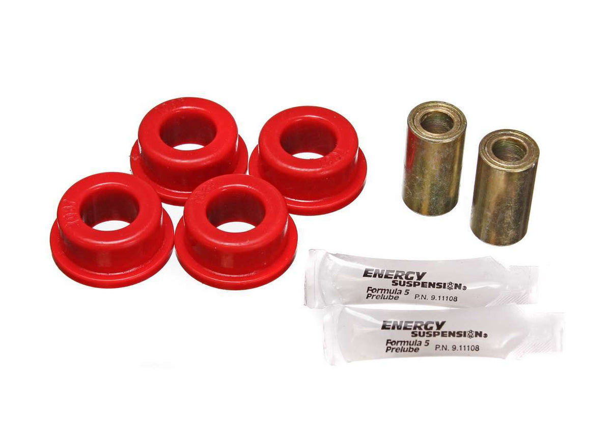 Rear Track Arm Bushing Set Red - 27103R