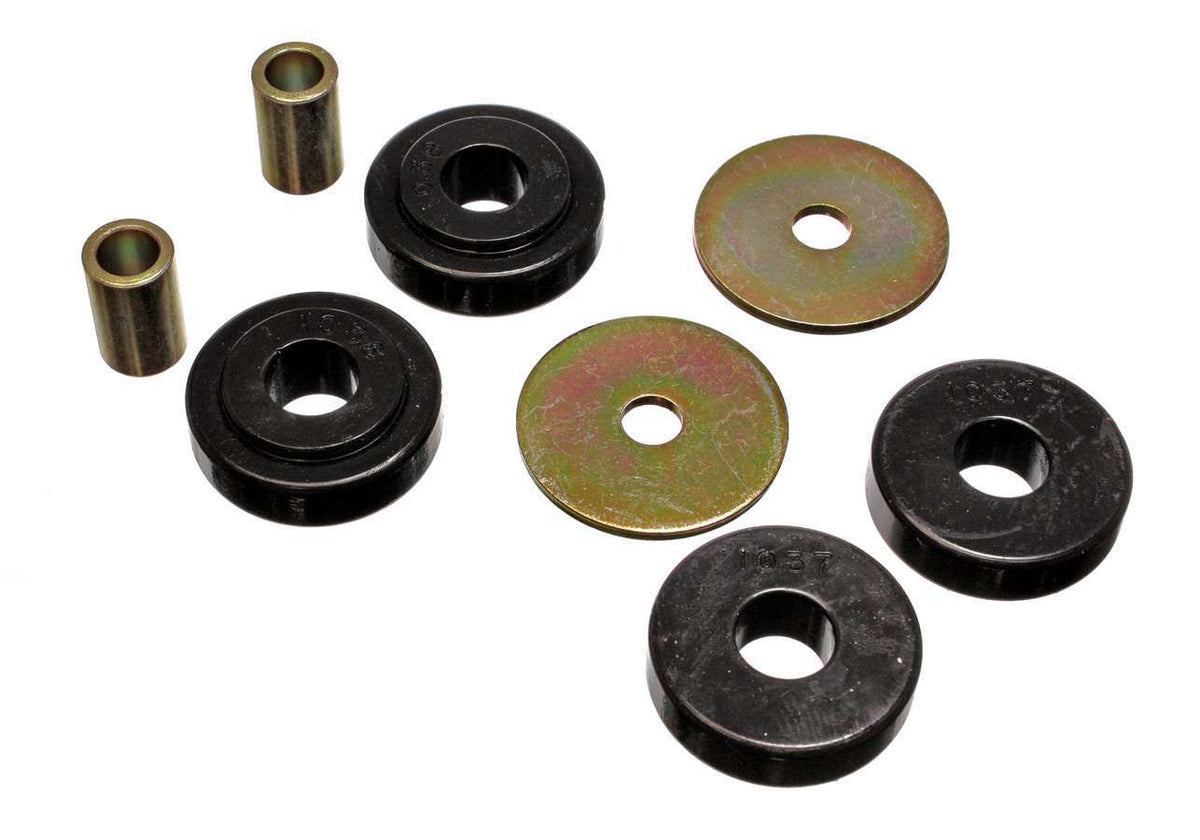 82-92 Secondary Trans. Mounts Black - 31109G