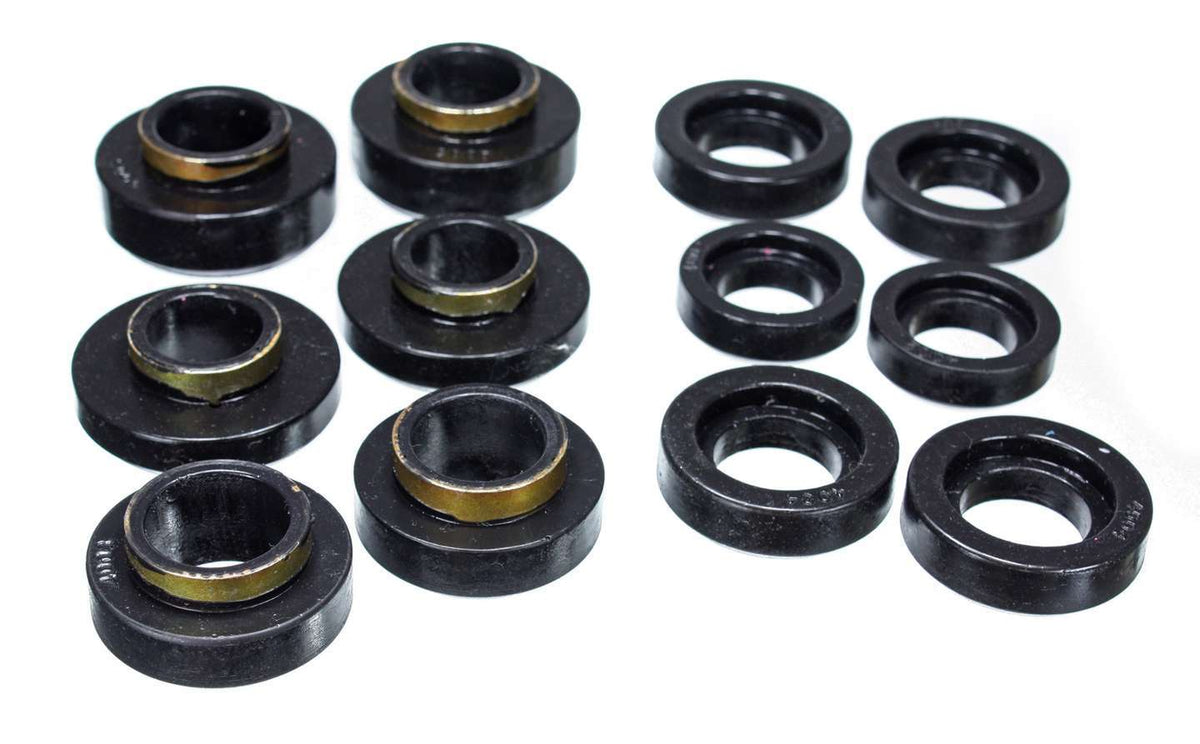 Body Mounts GM Black - 34101G