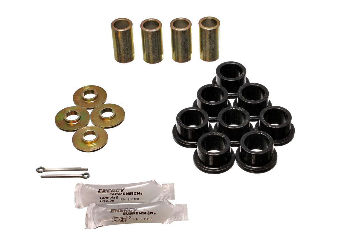 63-74 Vette Diff Strut Bushings Black - 37101G
