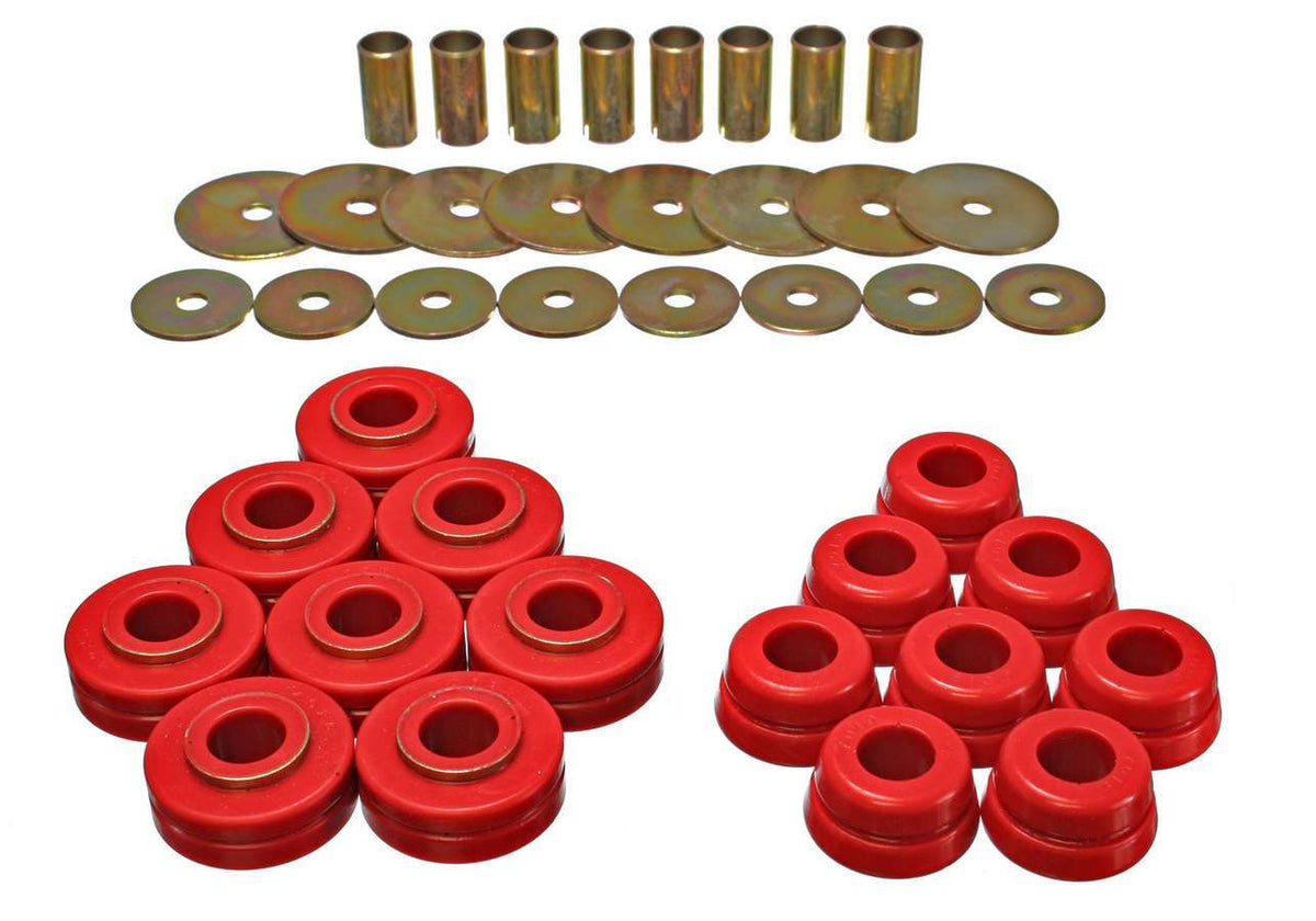 Scout II Body Mount Set - 64101R