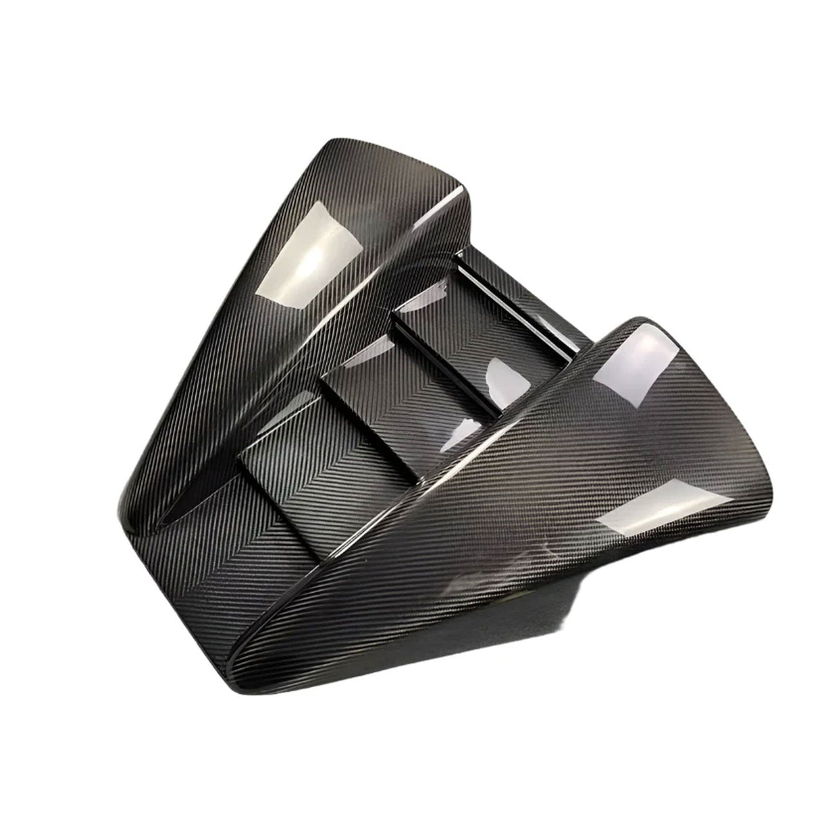 STRATEC SYSTEMS Dry Carbon Fiber Rear Roof Air Intake for McLaren 540C 570S