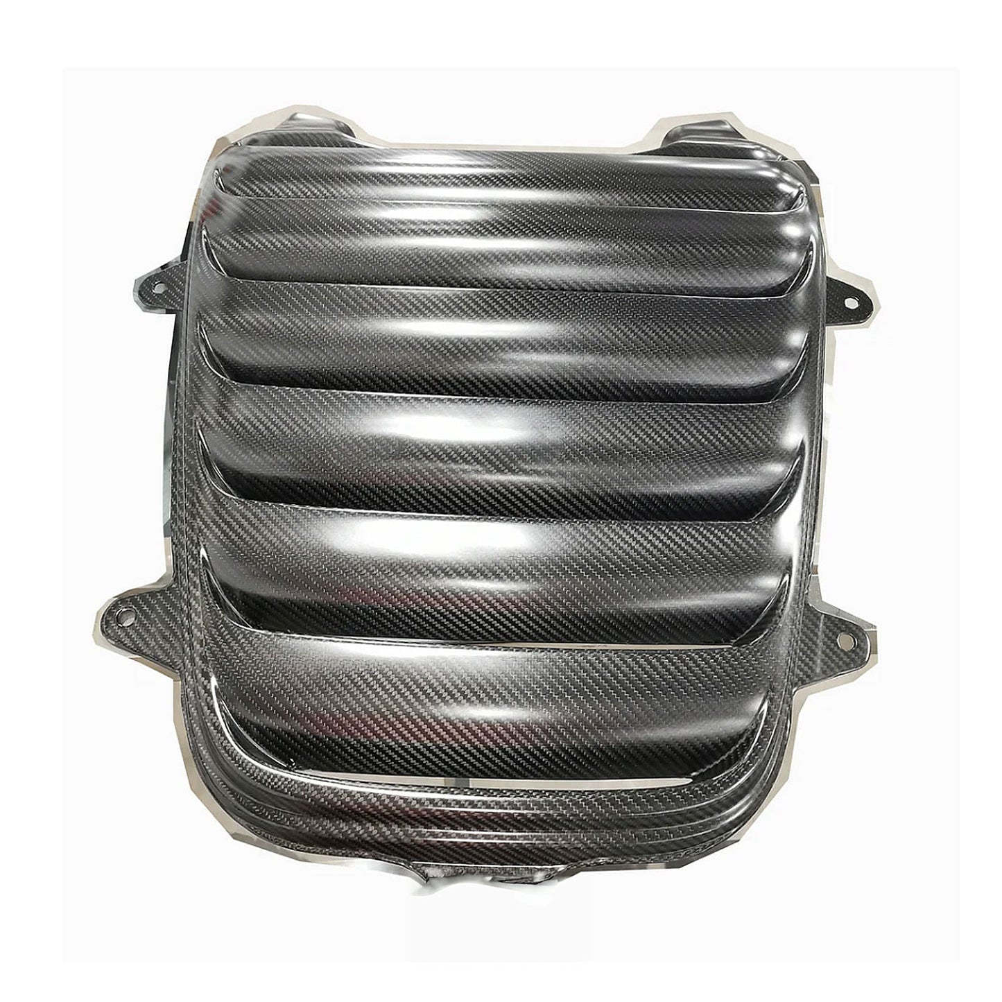 Dry Carbon Fiber Rear Engine Cover for McLaren MP4 625C 650S 675LT