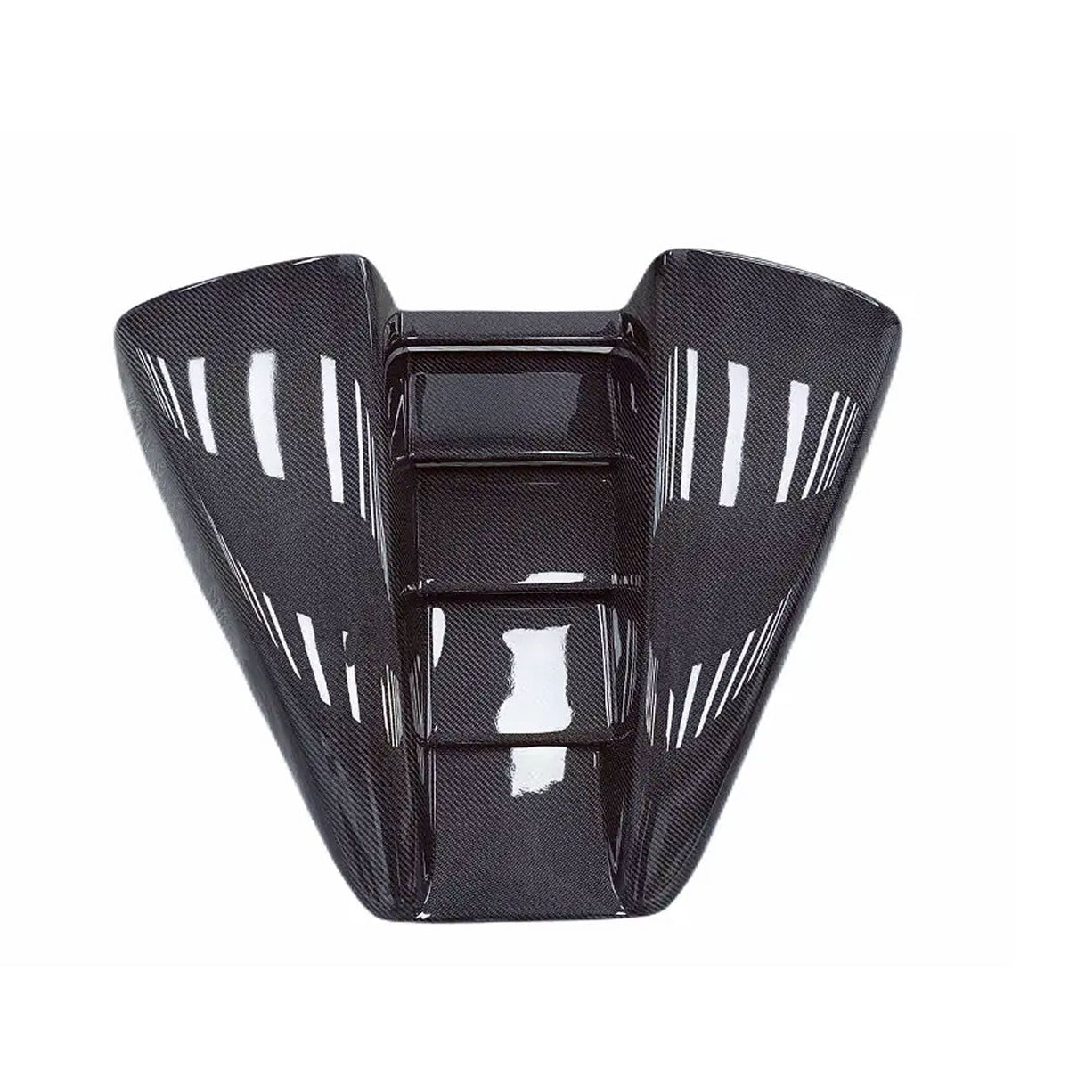 STRATEC SYSTEMS Dry Carbon Fiber Rear Roof Air Intake for McLaren 540C 570S - View 2