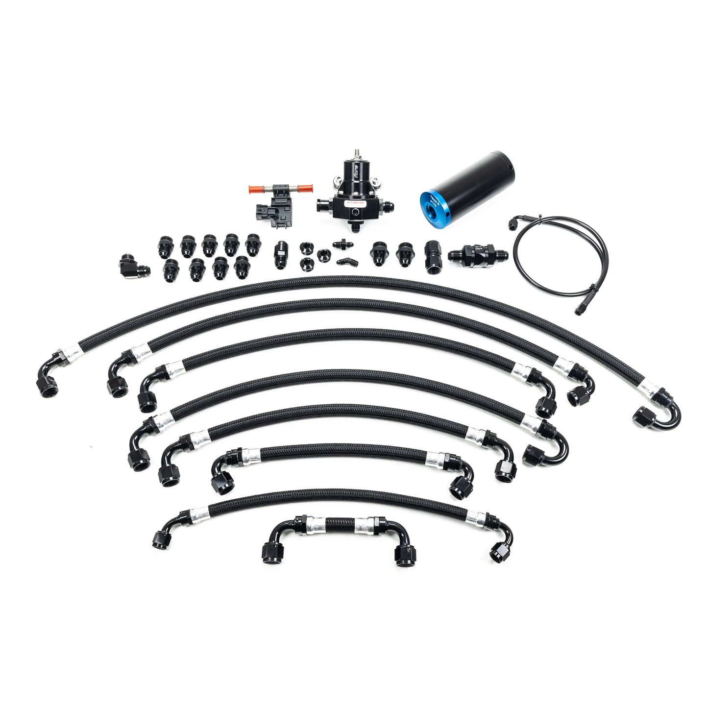 T1 R8/HURACAN COMPLETE ENGINE BAY FUEL SYSTEM DSX 20-Port | T1 01.01.10