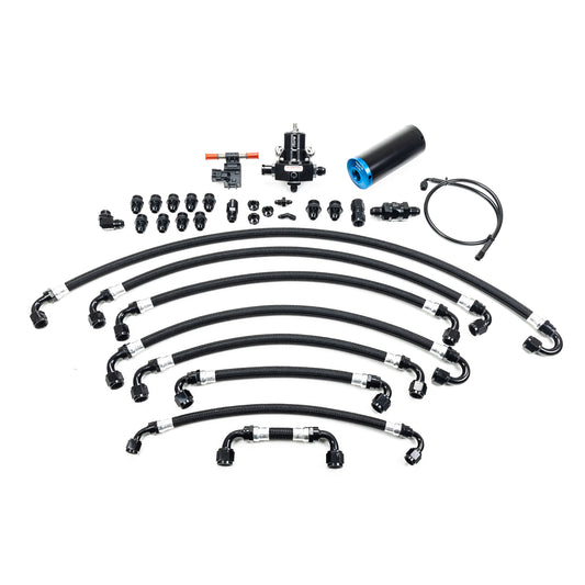 T1 R8/HURACAN COMPLETE ENGINE BAY FUEL SYSTEM DSX 20-Port | T1 01.01.10
