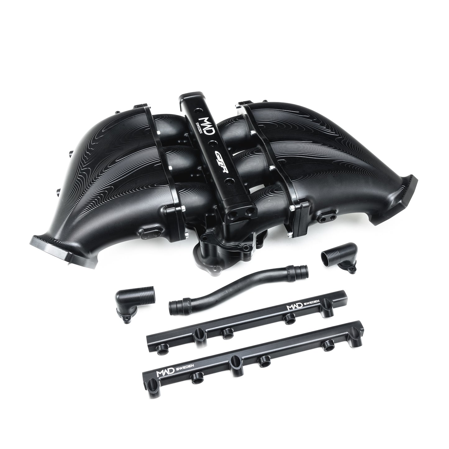 T1 MAD Billet GTR 18-Injector Intake Manifold