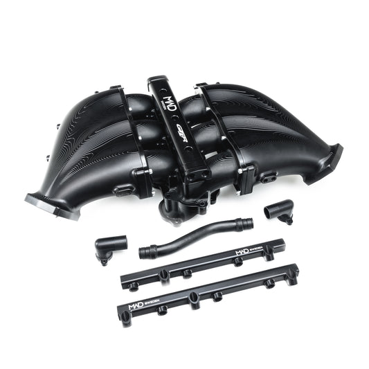 T1 MAD Billet GTR 18-Injector Intake Manifold