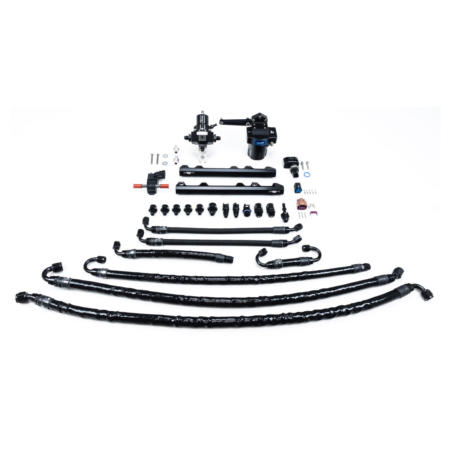 T1 GT1R OEM Engine Bay CFS Kit – 12 Injector | T1 02.01.02