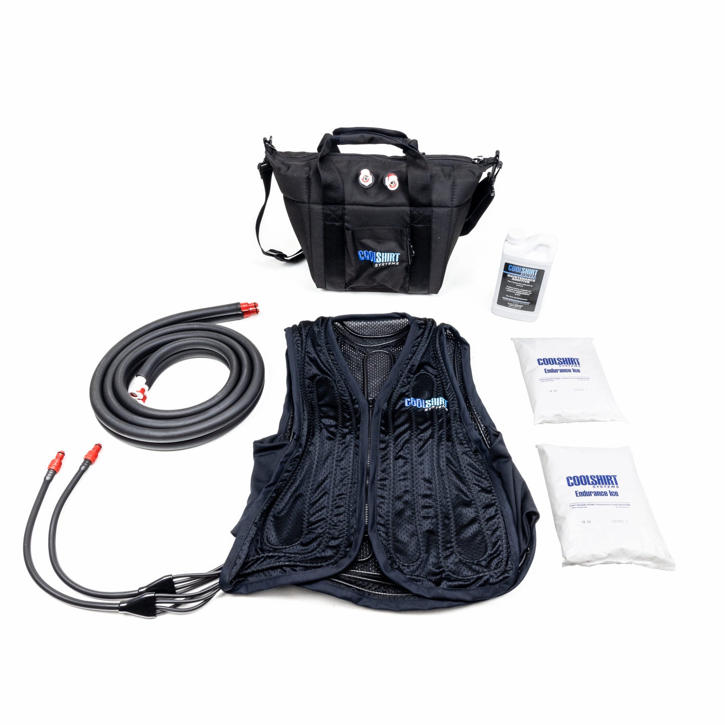 T1 Coolshirt Drag Pack System – MobileCool 1