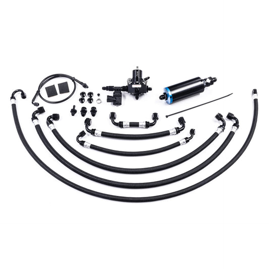T1 R8/Huracan Complete Engine Bay Fuel System for DSX Manifold (DI/PI) | T1 01.01.12