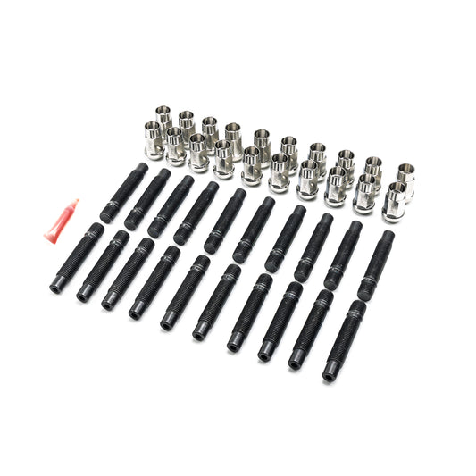 T1 Huracan/R8 Lug Stud Conversion Kit – Taper Seat