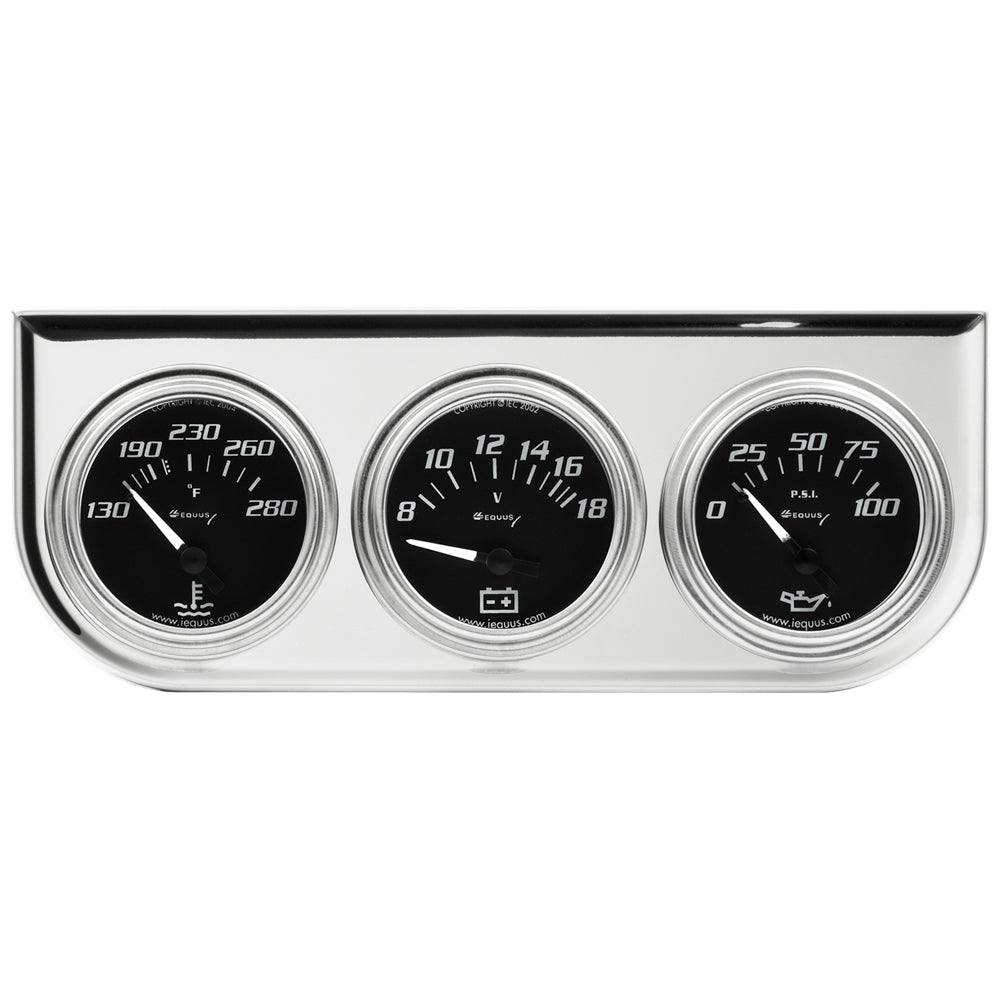 90DEG Chrome Volt Triple - E7200