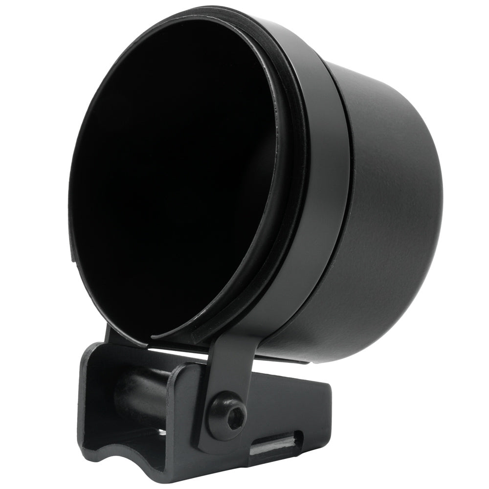 Gauge Mount Cup 2-5/8 Black Single - E9945