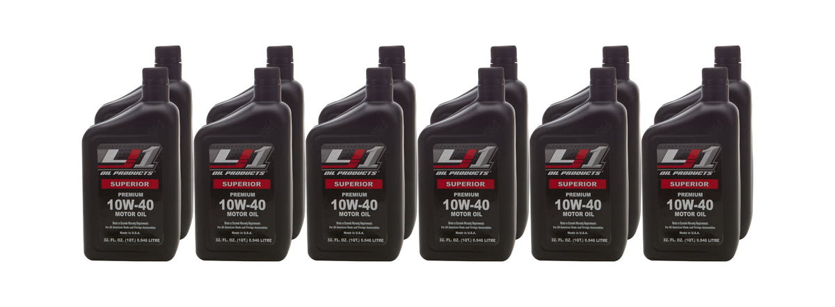 10W40 Premium Blend 12 x 1 Quart - SP10W40