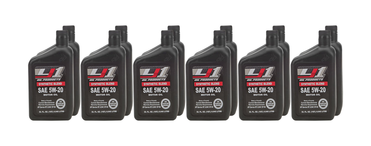 5W20 Synthetic Blend 12 x 1 Quart - SP5W20