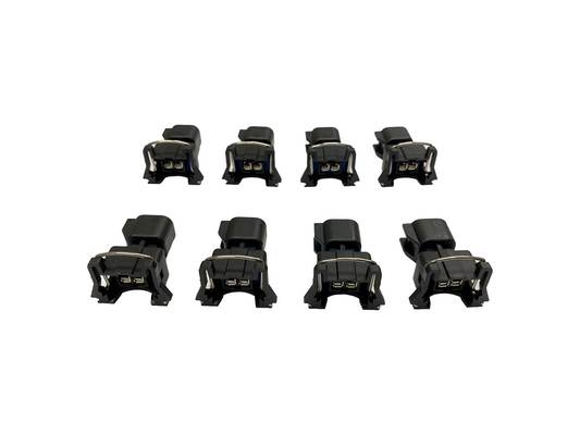 Speedzone Performance LLC SPDZ1 EV6 to EV1 Fuel Injector Connector Adapter – Plug & Play Harness...