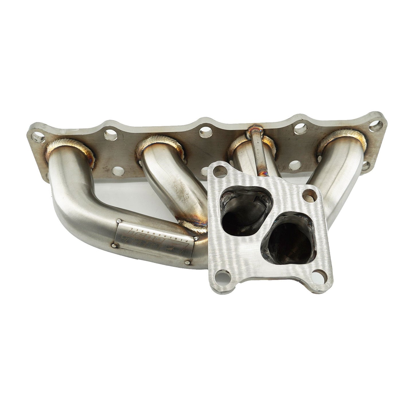 Tubular Turbo Manifold For Mitsubishi Lancer Evo X 10 2008-2015 4B11T 2.0L TD05