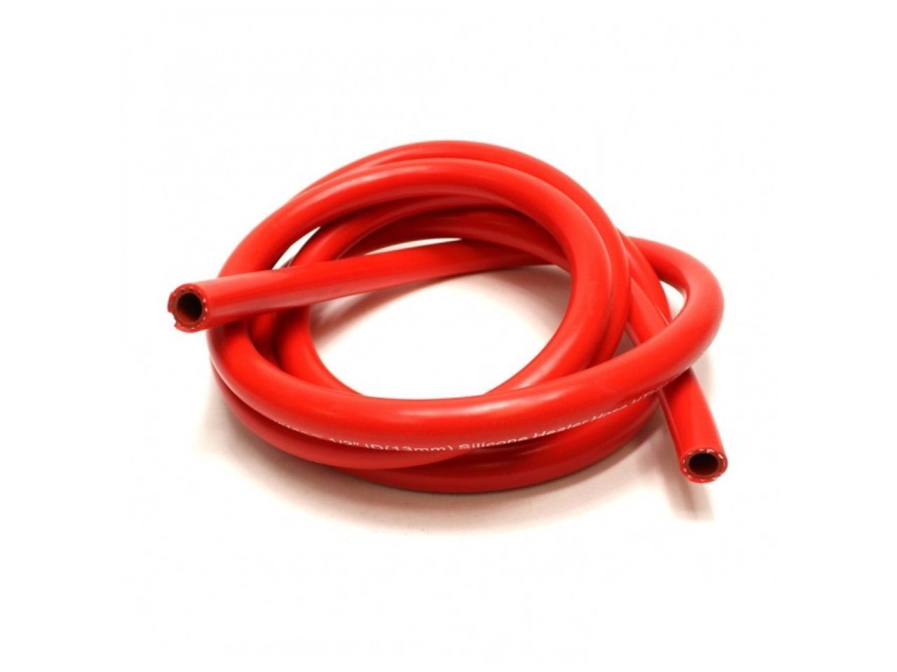 HPS High Temp 5/16" ID (8mm) Reinforced Silicone Heater Hose Red - 10 Feet