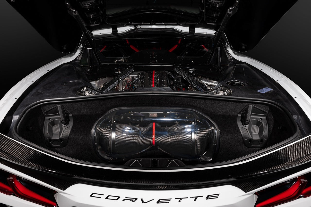 SOUL Performance Eventuri C8 Corvette Carbon Intake