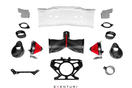 SOUL Performance Eventuri C8 Corvette Carbon Intake