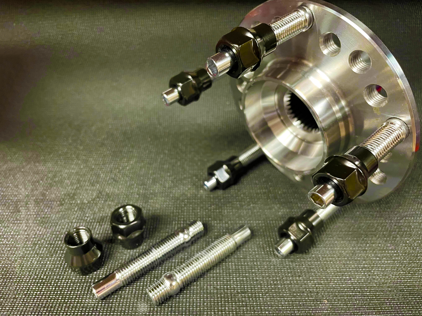 SLR Extended Wheel Studs - Upgrade from Wheel Bolts to Studs