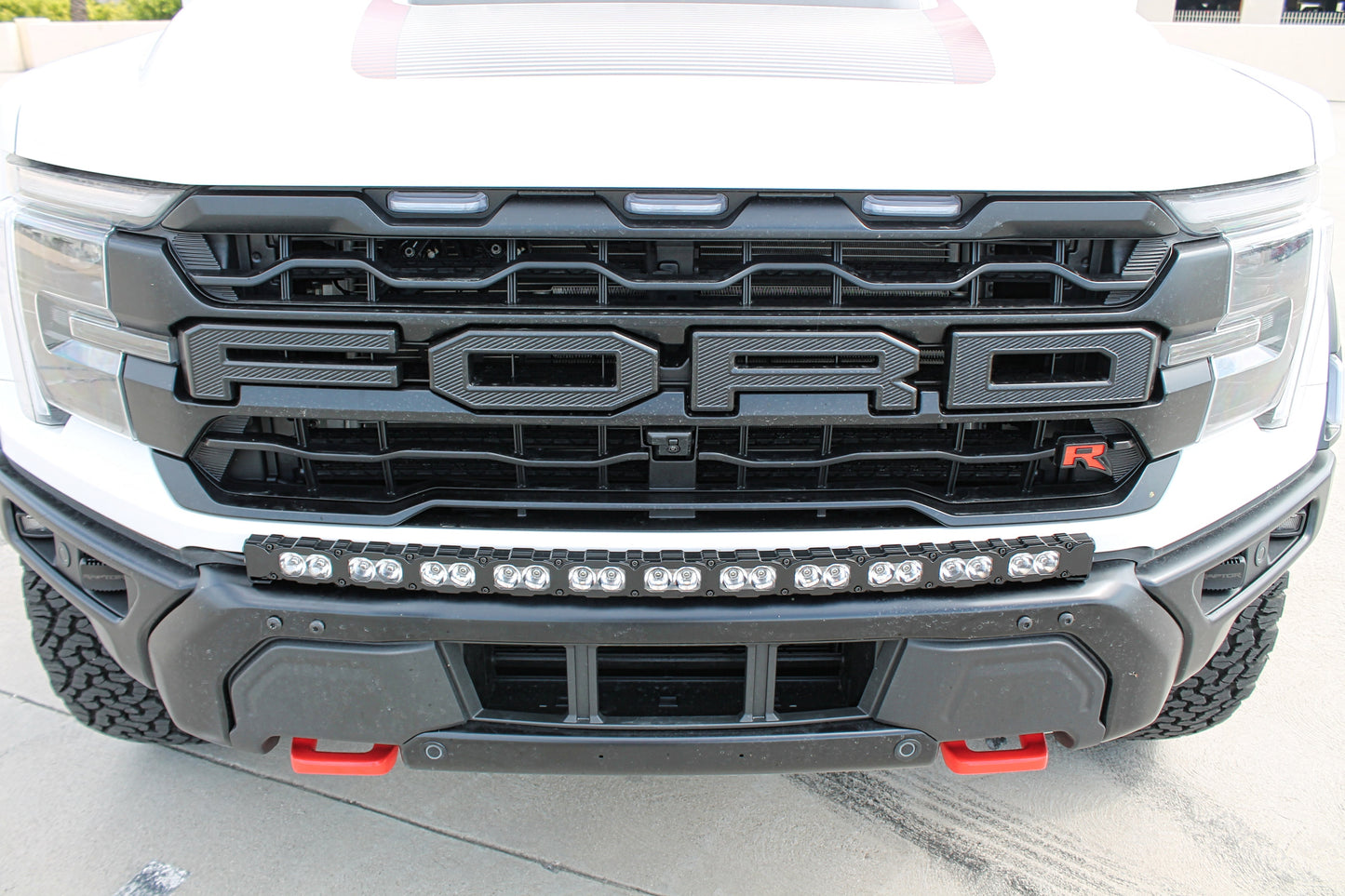 2024+ Ford F150 Raptor Gen 3 Refresh Modular Bumper 40in Light Bar PRO