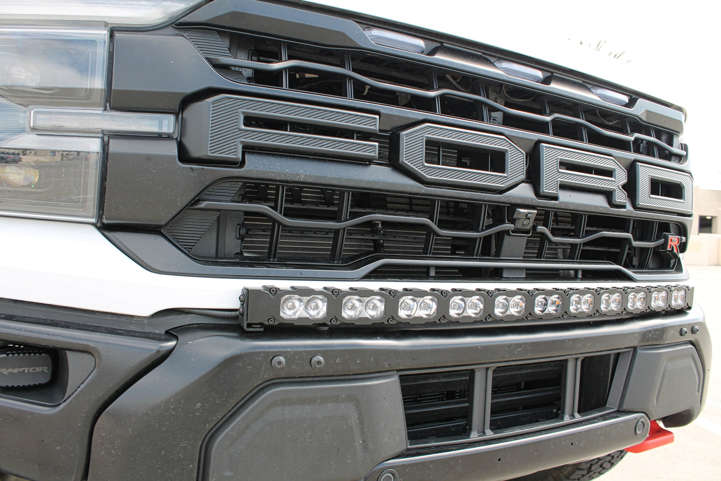2024+ Ford F150 Raptor Gen 3 Refresh Modular Bumper 40in Light Bar PRO