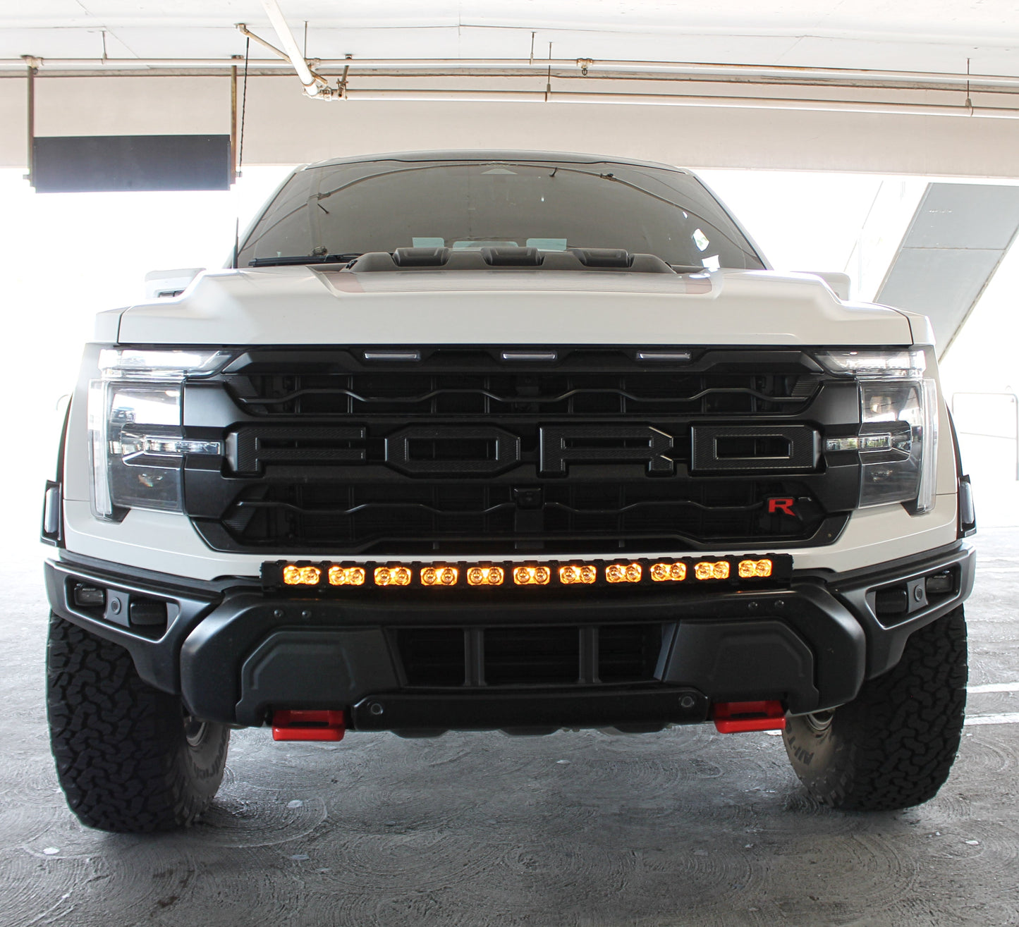 2024+ Ford F150 Raptor Gen 3 Refresh Modular Bumper 40in Light Bar PRO