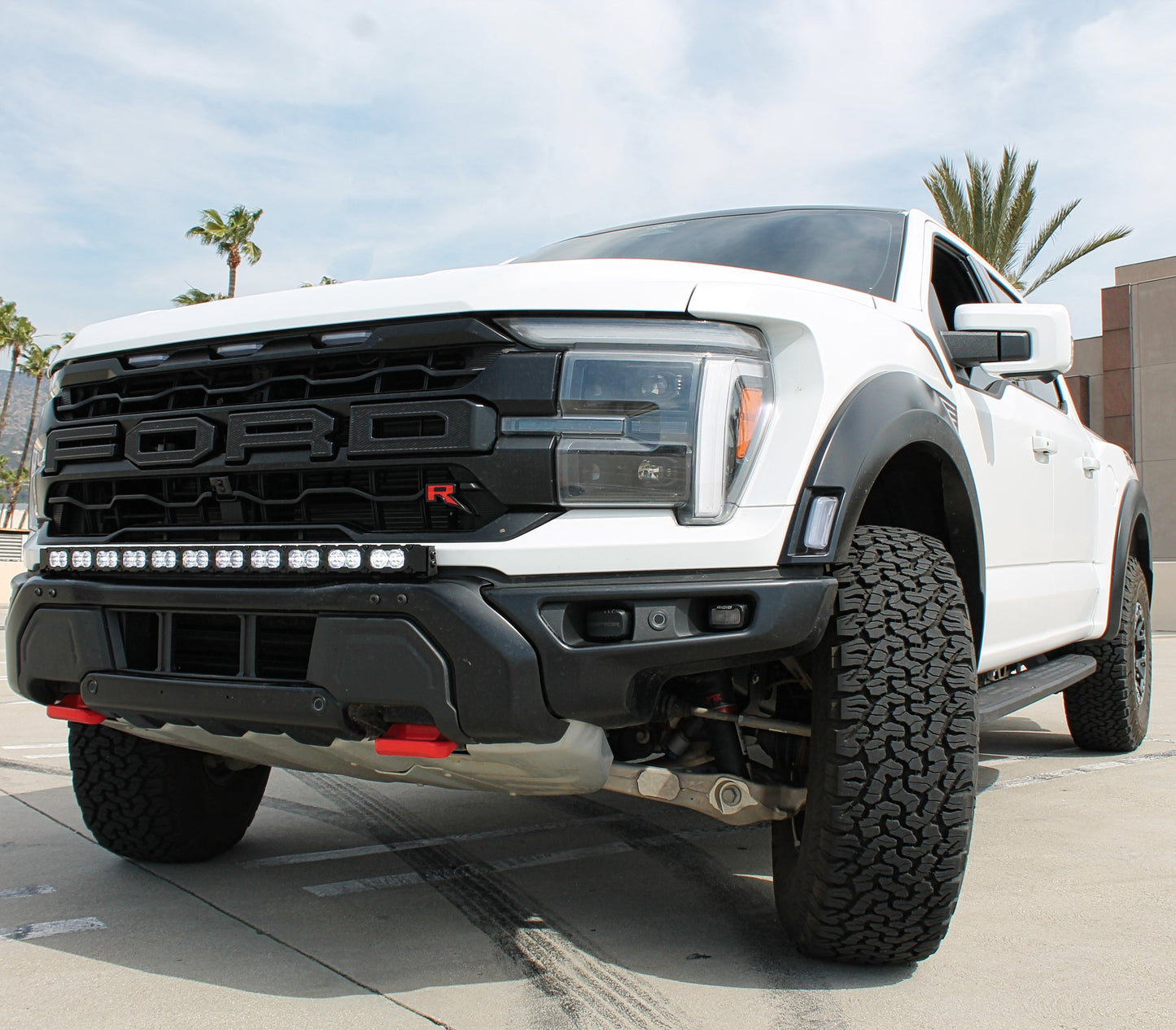 2024+ Ford F150 Raptor Gen 3 Refresh Modular Bumper 40in Light Bar PRO