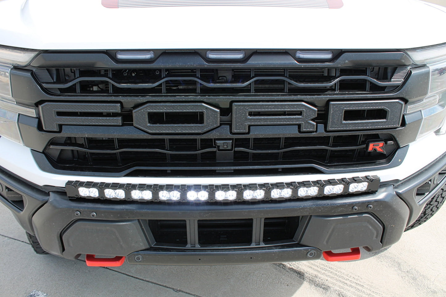 2024+ Ford F150 Raptor Gen 3 Refresh Modular Bumper 40in Light Bar PRO