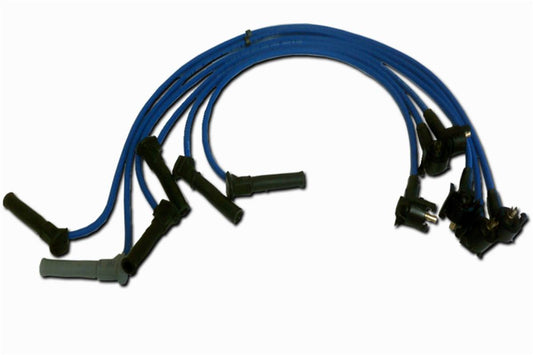 Granatelli Blue 0-Ohm Spark Plug Wires for 2001-2010 Ford/Mazda Explorer/Mustang/B4000 & More 4.0L – 26-1899S