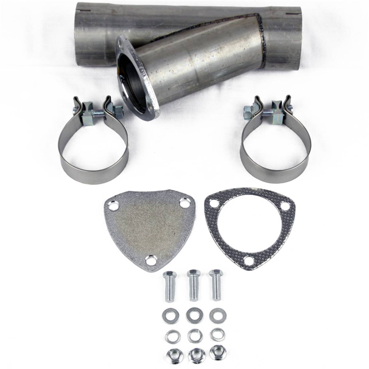Granatelli 3" Manual Exhaust Cutout Kit, Mild Steel Clamp-On – 304530