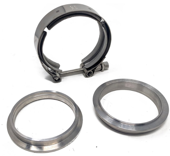 Granatelli 2.25" Mating Flat Flanges 308522-M